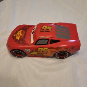 Disney Pixar Lightning McQueen Toy Car 8" AS SHOWN - PARTS ONLYS